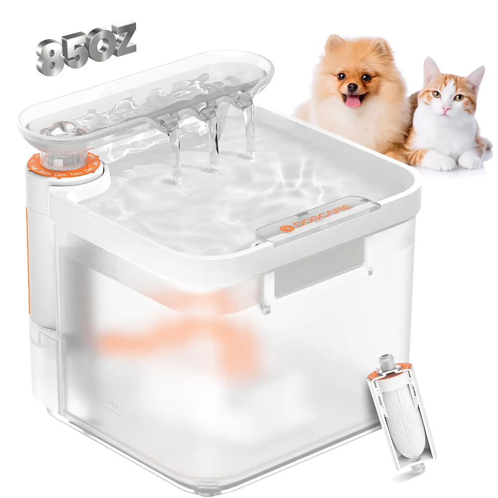 Pet Water Fountains