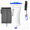Burtrail Water Bag 2L Compatible with Sawyer Squeeze Mini Water Filter Foldable Squeeze Bag for Survival Water Filter Straw Wide Mouth and 28mm Narrow Mouth Water Container