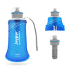 joypur Water Filter Bottle Survival - 650ml Collapsible Water Bottle with Filter Squeeze Water Filter Bottle Hiking Backpacking Camping Portable Water Filter with NSF/FDA Certification Blue