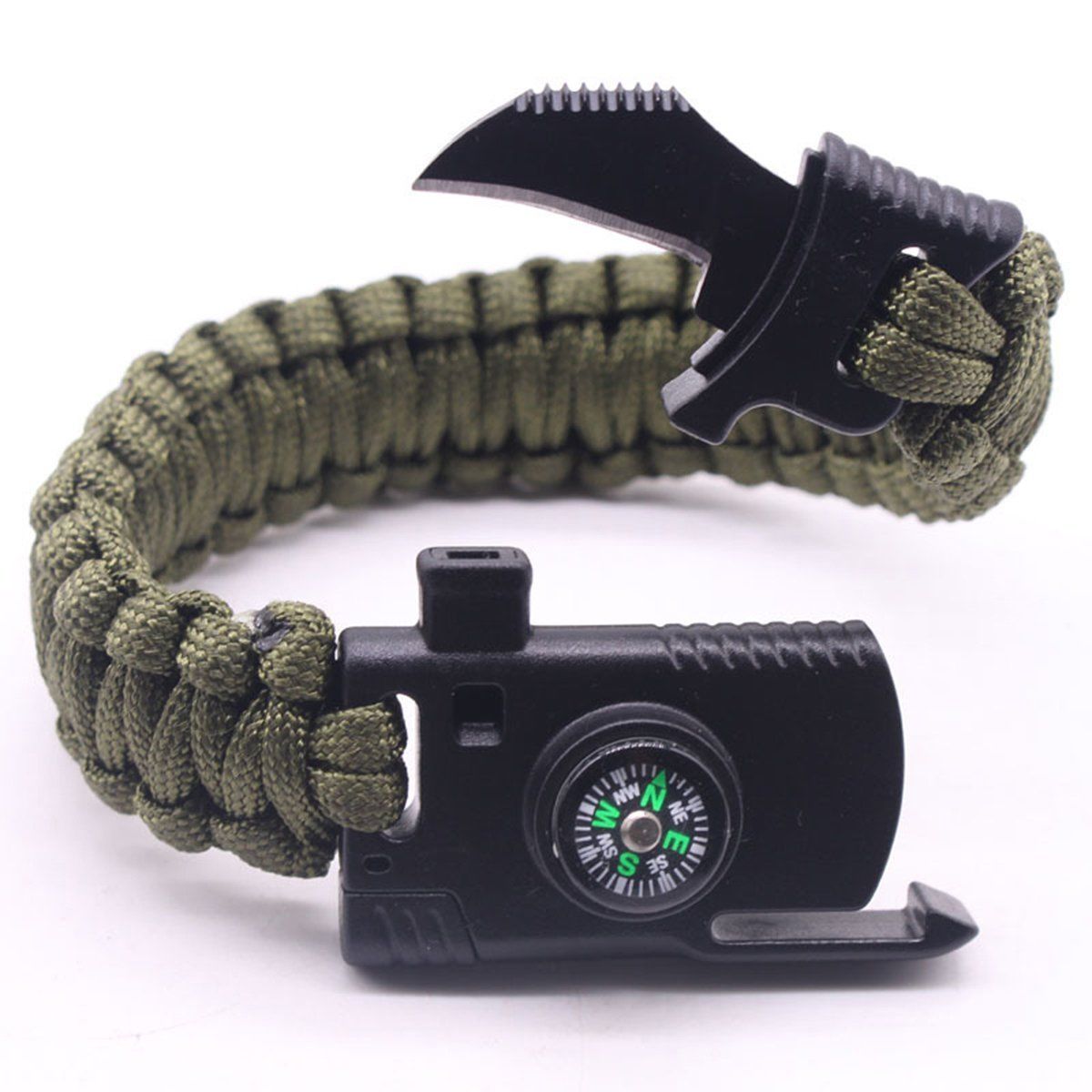 Paracord Bracelet Knife for Survival and Adventure