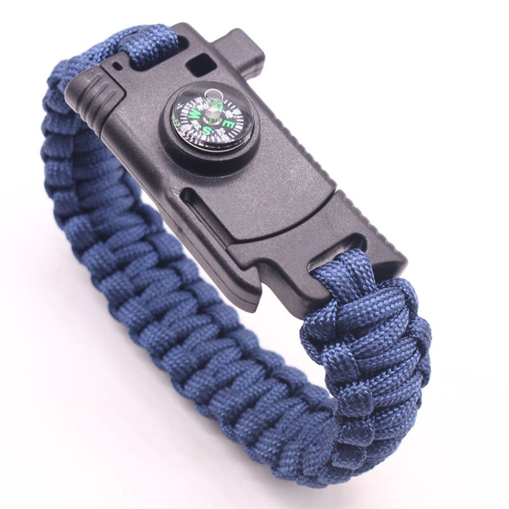 Paracord Bracelet Knife for Survival and Adventure