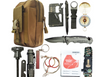 Survival Tools and First Aid Kit for Outdoor Use
