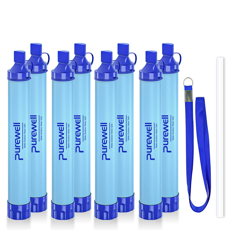 Water Filtration Straws