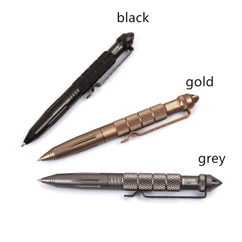 Custom Logo Metal Pen for Outdoor Survival and Office