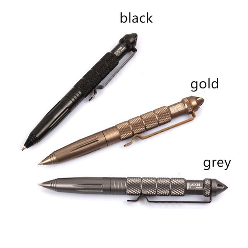 Custom Logo Metal Pen for Outdoor Survival and Office