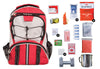Wise Company Survival Kit Food and Emergency Supply Backpack Red