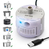 Cat Water Fountain PumpPet Water Fountain Pump Replacement Pump SMA-800 Submersible MotorCat Fountain Pump for Stainless Steel Cat Water Dispenser