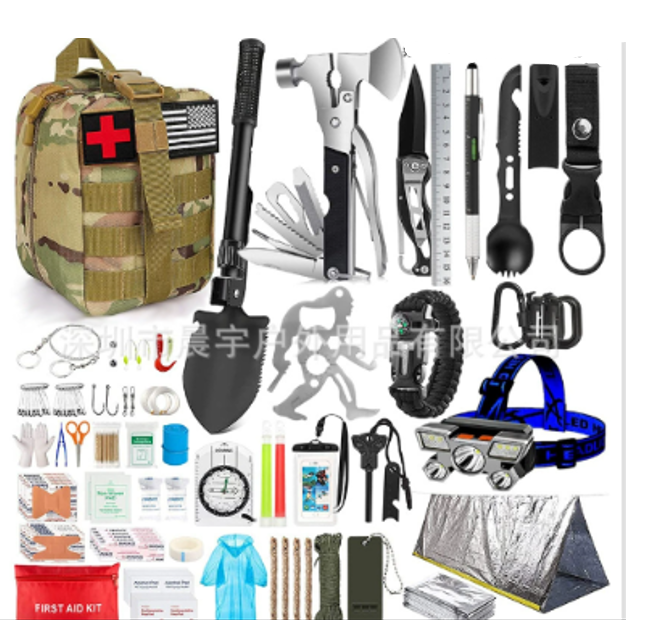 Survival Kits and First Aid Kits 
