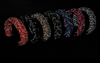 Survival Paracord Bracelet with Whistle and Reflective Rope