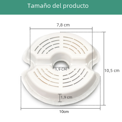 Cat Water Fountain with Multi-Filter System and Steel