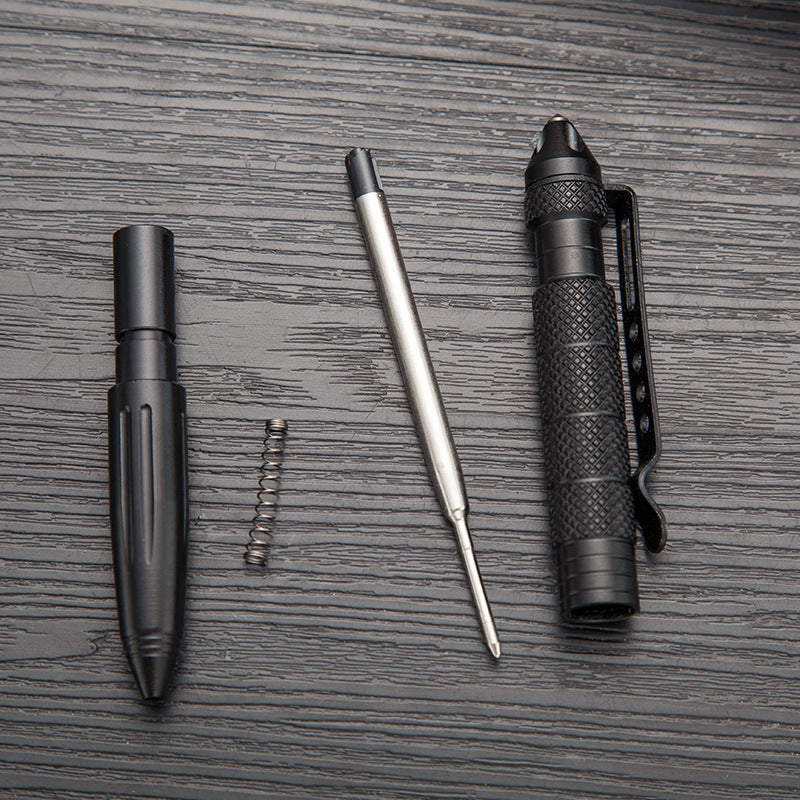 Custom Logo Metal Pen for Outdoor Survival and Office