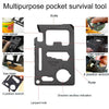Survival Kit and First Aid Set for Outdoor Adventures