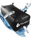 FoundGo 245L/65gal Water Storage Bladder Emergency Water Storage Tank Large Capacity Water Containers Portable Vinyl Water Storage Barrel for Outdoor/Survival/RV/Garden (Black)