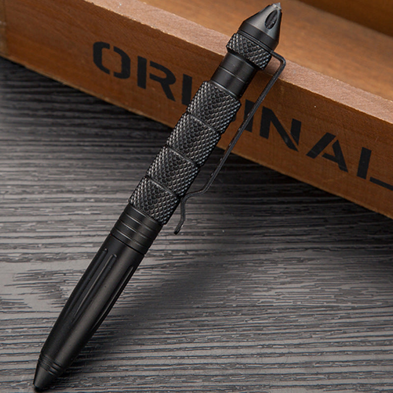 Custom Logo Metal Pen for Outdoor Survival and Office