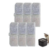 Cat Water Fountain Filter 6PCS Triple Filtration Pet Drinking Dispenser Filter with Resin and Activated Carbon to Keep Your Pet Healthy Individually Packed Cat Water Fountain Filters