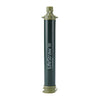 LifeStraw Personal Water Filter for Hiking Camping Travel and Emergency Preparedness 1 Pack Green